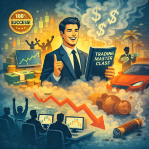 Los cursos de trading y el puro humo que venden los falsos gurús